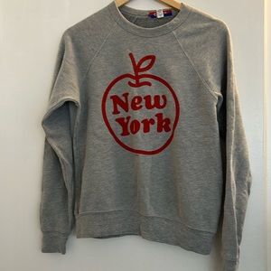 Culk New York Big Apple sweatshirt